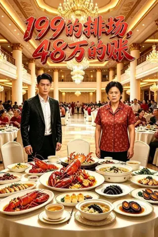 《199的排场，48万的账（66集）AI短剧（夸克网盘）》短剧封面