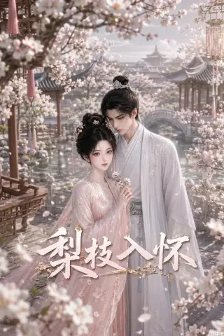 《梨枝入怀（39集）（夸克网盘）》短剧封面