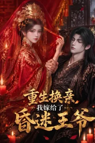 《重生换亲，我嫁给了昏迷王爷（110集）（夸克网盘）》短剧封面