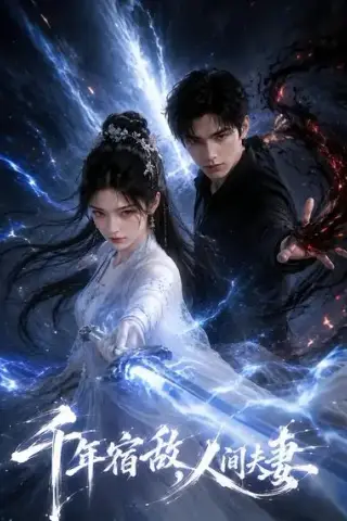 《千年宿敌，人间夫妻（50集）AI短剧 (2026)》短剧封面