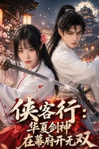 《侠客行华夏剑神在幕府开无双（20集）（夸克网盘）》短剧封面