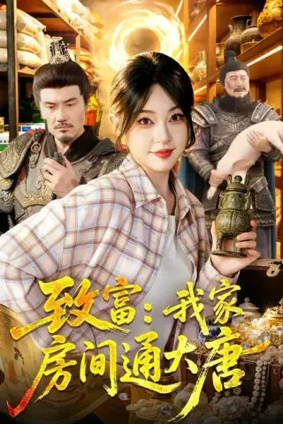 《致富：我家房间通大唐（115集）涂鑫艺＆张诗远（百度网盘）》短剧封面