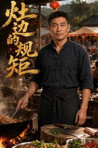 《灶边的规矩（52集）Ai短剧（百度网盘）》短剧封面