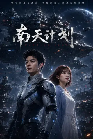 《南天计划（53集）AI短剧（夸克网盘）》短剧封面