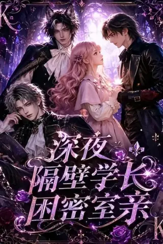 《深夜隔壁学长困密室亲（35集）（夸克网盘）》短剧封面
