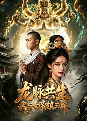 《龙脉共生,我与女帝镇三界(77集)Ai短剧(夸克网盘)》短剧封面