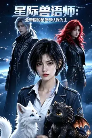 《星际兽语师：全帝国的星兽都认我为主（60集）（百度网盘）》短剧封面
