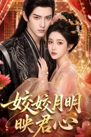 《皎皎月明映君心（108集）（夸克网盘）》短剧封面