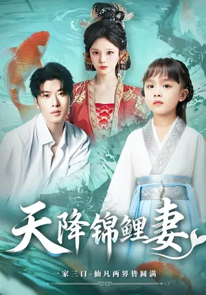 《天降锦鲤妻（76集）》短剧封面