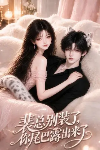 《裴总别装了，你尾巴露出来了（63集）（夸克网盘）》短剧封面
