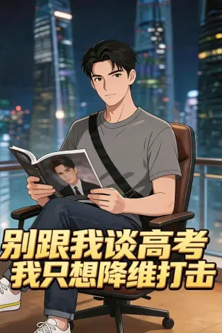 《别跟我谈高考，我只想降维打击（50集）动漫（夸克网盘）》短剧封面