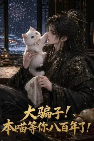 《大骗子本喵等你八百年了（50集）（百度网盘）》短剧封面
