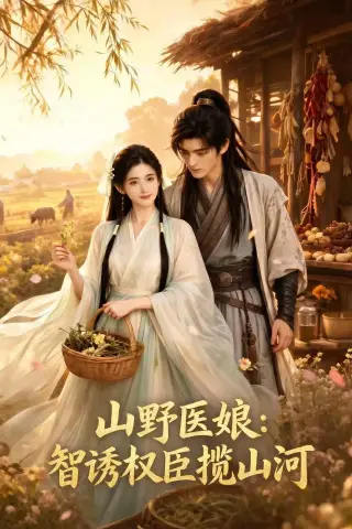 《山野医娘：智诱权臣揽山河（87集）（夸克网盘）》短剧封面