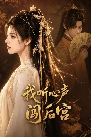 《我听心声闯后宫（53集）（夸克网盘）》短剧封面