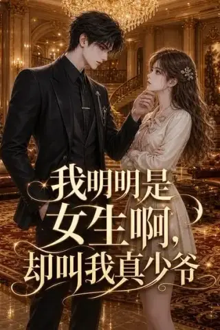 《我明明是女生啊，却叫我真少爷（49集）AI短剧 (2026)》短剧封面