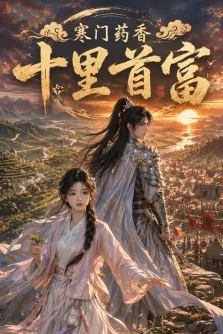 《寒门药香，十里首富（85集）AI短剧（夸克网盘）》短剧封面