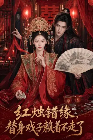 《红烛错缘，替身戏子赖着不走了（60集）（夸克网盘）》短剧封面