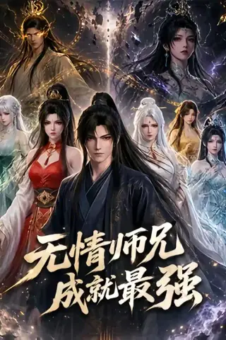 《无情师兄成就最强（79集）（夸克网盘）》短剧封面