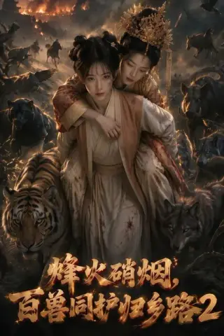 《烽火硝烟，百兽同护归乡路2（156集）（夸克网盘）》短剧封面