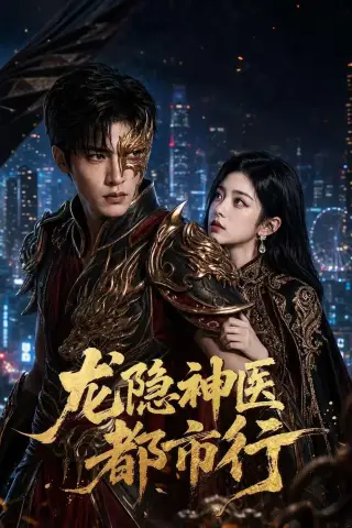 《龙隐神医都市行（60集）AI短剧 (2026)》短剧封面