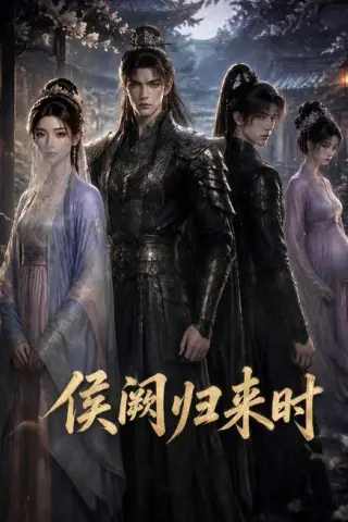 《侯阙归来时（25集）（百度网盘）》短剧封面