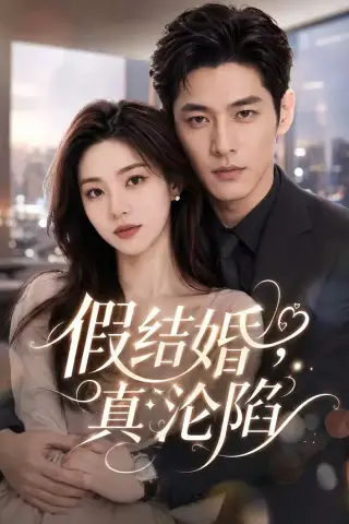 《假结婚，真沦陷（80集）（夸克网盘）》短剧封面