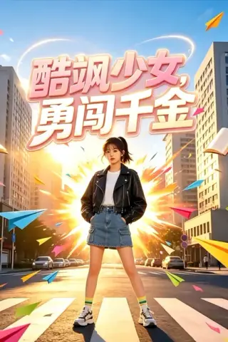 《酷飒少女，勇闯千金（22集） AI短剧 (2026)》短剧封面