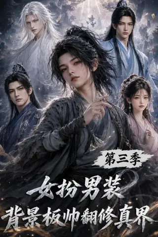 《女扮男装背景板帅翻修真界第三季（84集）（夸克网盘）》短剧封面