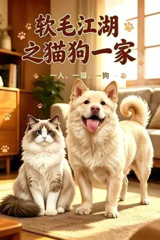 《软毛江湖之猫狗一家（21集）（夸克网盘）》短剧封面