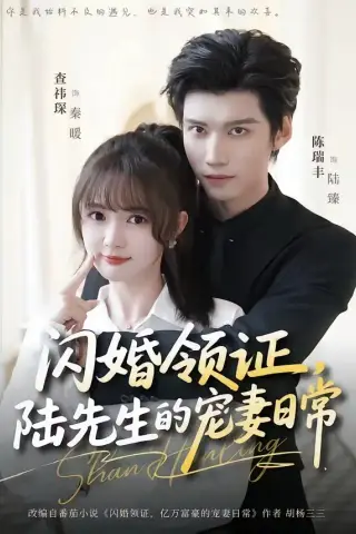 《闪婚领证，陆先生的宠妻日常（86集）陈瑞丰＆查祎琛（夸克网盘）》短剧封面