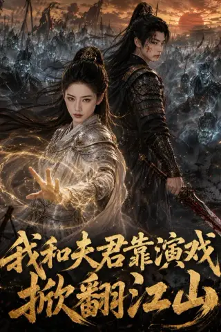 《我和夫君靠演戏掀翻江山（60集）（夸克网盘）》短剧封面