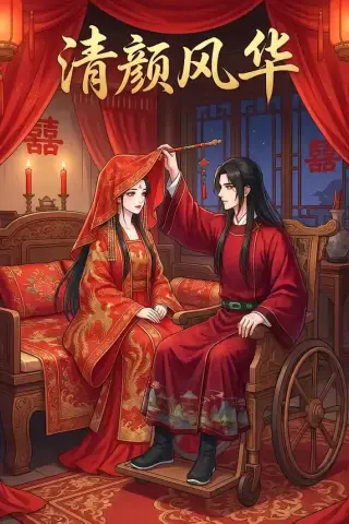 《清颜风华（60集）（夸克网盘）》短剧封面