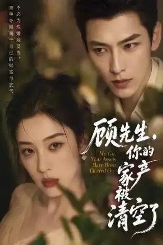 《顾先生，你的家产被清空了（60集）（夸克网盘）》短剧封面