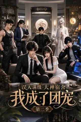 《误入满级大神宿舍，我成立团宠第二季（81集）（夸克网盘）》短剧封面