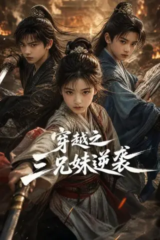 《穿越之三兄妹逆袭（162集）AI短剧（百度网盘）》短剧封面