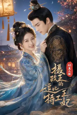 《摄政王的逗比特工王妃AI真人剧（65集）（夸克网盘）》短剧封面