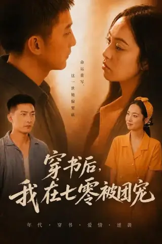 《穿书后，我在七零被团宠（58集）高天妮＆王石（夸克网盘）》短剧封面