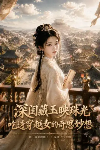 《深闺藏玉映珠光！吃透穿越女的奇思妙想（102集）AI短剧 (2026)》短剧封面
