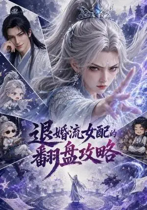 《退婚流女配的翻盘攻略（70集）（夸克网盘）》短剧封面