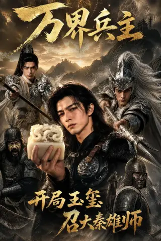 《万界兵主开局玉玺召大秦雄师（80集）AI短剧 (2026)》短剧封面