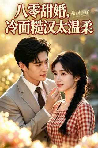 《八零甜婚，冷面糙汉太温柔（40集）（夸克网盘）》短剧封面