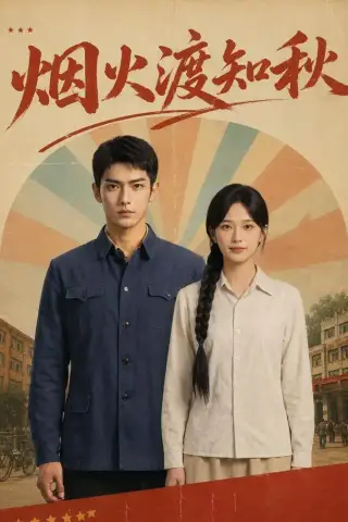《烟火渡知秋（64集） AI短剧（夸克网盘）》短剧封面