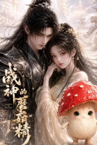 《战神的蘑菇精（22集）（夸克网盘）》短剧封面