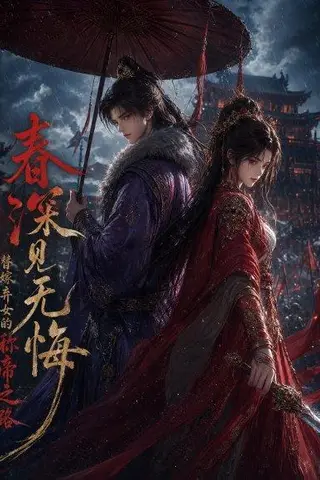 《春深见无悔：替嫁弃女的称帝之路（52集）（百度网盘）》短剧封面