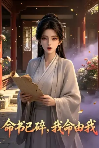 《命书已碎，我命由我（92集）（夸克网盘）》短剧封面