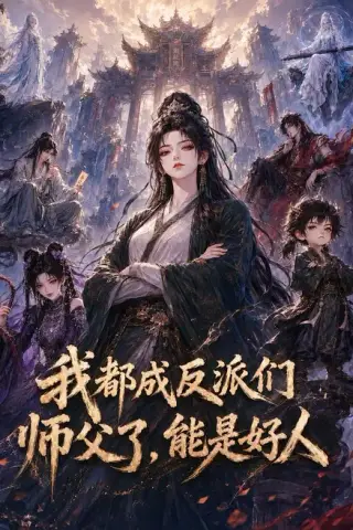 《我都成反派们师父了能是好人（122集）（夸克网盘）》短剧封面