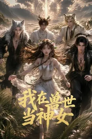 《我在兽世当神女（50集）（百度网盘）》短剧封面