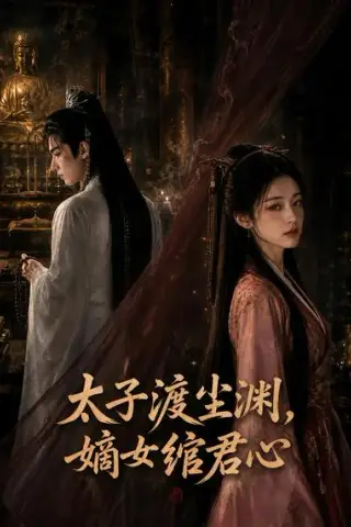 《太子渡尘渊，嫡女绾君心（69集）（夸克网盘）》短剧封面