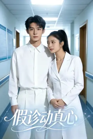 《假诊动真心（45集）AI短剧 (2026)》短剧封面