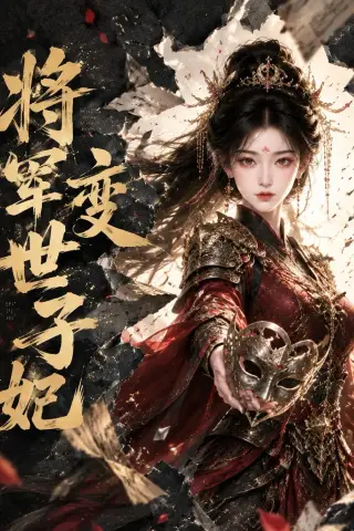 《将军变世子妃（45集）AI短剧 (2026)》短剧封面